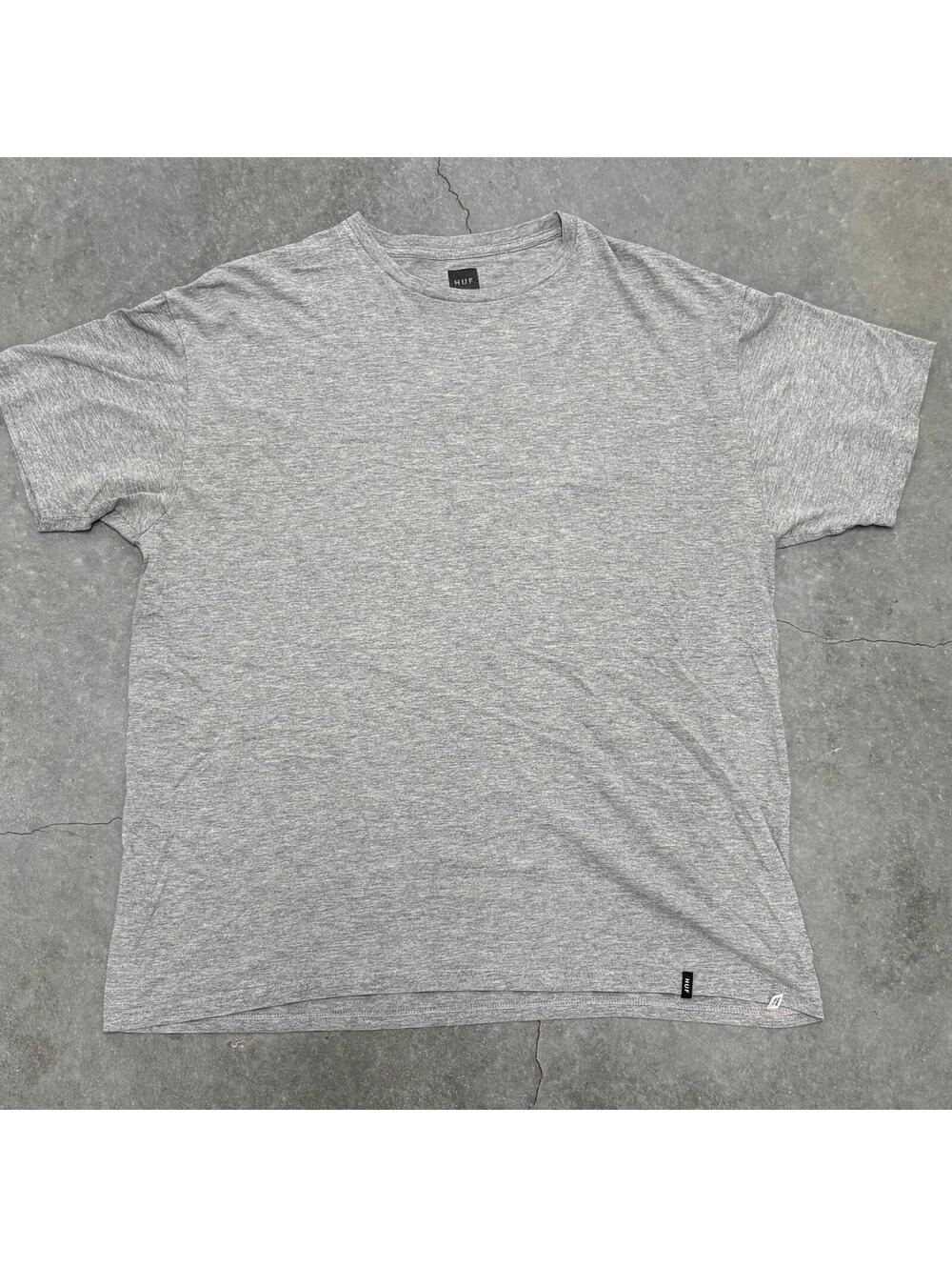 HUF Plain Silver T Shirt